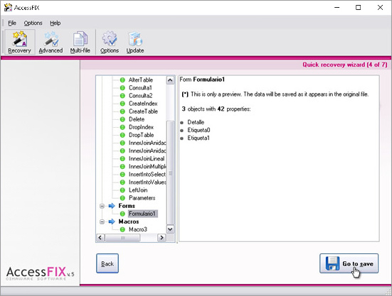 Click on the name of the form to view.