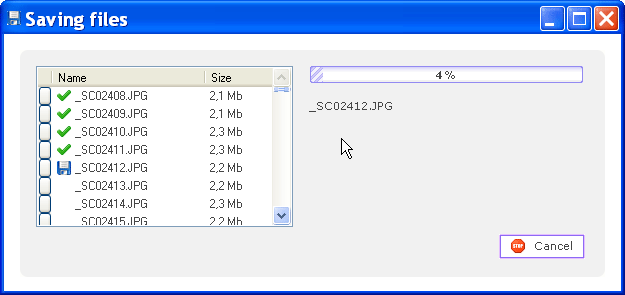 DeleteFIX Photo is saving your photos