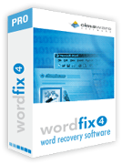 WordFIX: data recovery tool