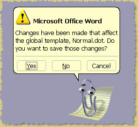 changes have been made that affect the global template changes have been made that affect the global template